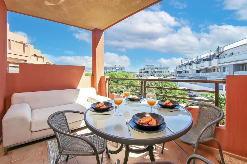 1Bd Apartment In Lovely Tejita Granadilla De Abona Buitenkant foto