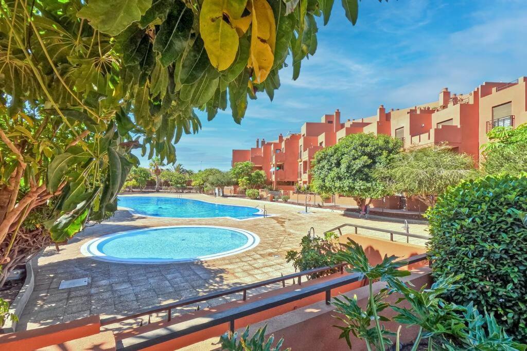 1Bd Apartment In Lovely Tejita Granadilla De Abona Buitenkant foto